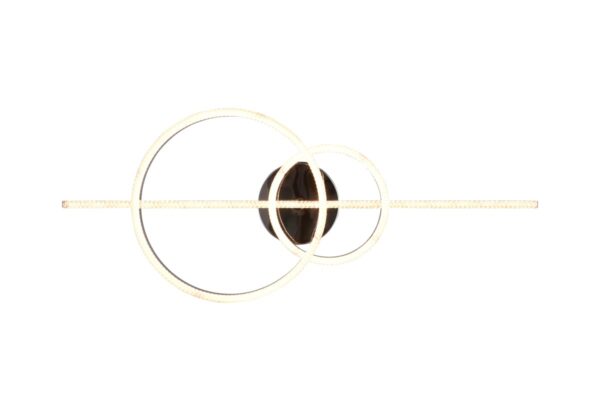 Trio 643010306 Montilla LED Přisazený lustr | Variabilní | 5,4W