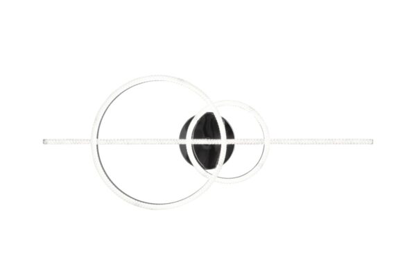 Trio 643010306 Montilla LED Přisazený lustr | Variabilní | 5,4W