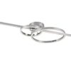 Trio 643010306 Montilla LED Přisazený lustr | Variabilní | 5,4W
