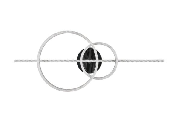 Trio 643010306 Montilla LED Přisazený lustr | Variabilní | 5,4W