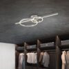Trio 643010306 Montilla LED Přisazený lustr | Variabilní | 5,4W