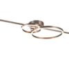 Trio 643010307 Montilla LED Přisazený lustr | Variabilní | 5,4W