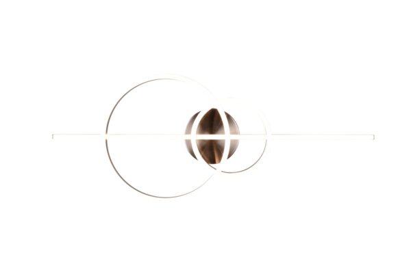 Trio 643010307 Montilla LED Přisazený lustr | Variabilní | 5,4W