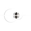 Trio 643010307 Montilla LED Přisazený lustr | Variabilní | 5,4W