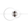 Trio 643010307 Montilla LED Přisazený lustr | Variabilní | 5,4W