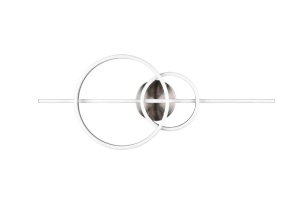 Trio 643010307 Montilla LED Přisazený lustr | Variabilní | 5,4W