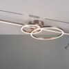 Trio 643010307 Montilla LED Přisazený lustr | Variabilní | 5,4W