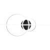 Trio 643010332 Montilla LED Přisazený lustr | Variabilní | 5,4W | Černá