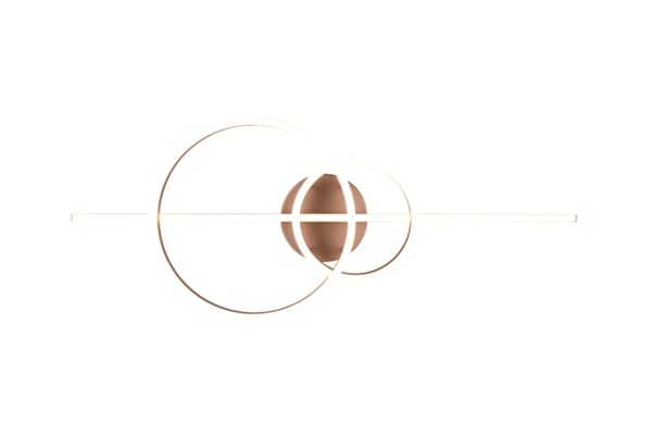 Trio 643010365 Montilla LED Přisazený lustr | Variabilní | 5,4W