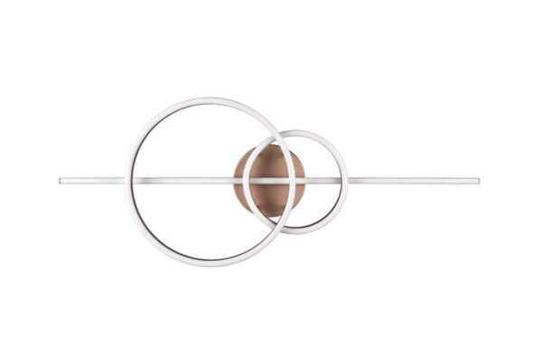 Trio 643010365 Montilla LED Přisazený lustr | Variabilní | 5,4W