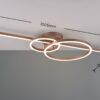 Trio 643010365 Montilla LED Přisazený lustr | Variabilní | 5,4W
