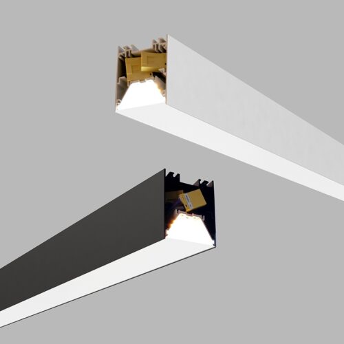 LED2 6312053 Lino LED stropní svítidlo | Variabilní | 20W | Černá
