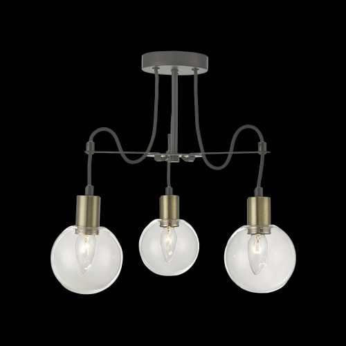 LUXERA 91064402 Abrazo Lustr | E14