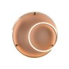 Trio 644110165 Marnie LED Přisazený lustr | Teplá bílá | 5,8W