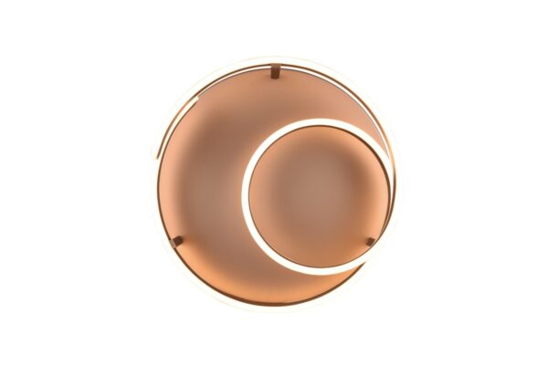 Trio 644110165 Marnie LED Přisazený lustr | Teplá bílá | 5,8W