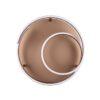 Trio 644110165 Marnie LED Přisazený lustr | Teplá bílá | 5,8W