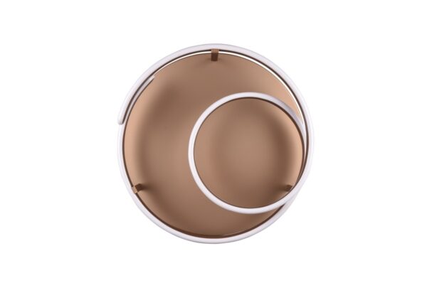 Trio 644110165 Marnie LED Přisazený lustr | Teplá bílá | 5,8W