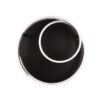 Trio 644110180 Marnie LED Přisazený lustr | Teplá bílá | 5,8W | Černá | 9