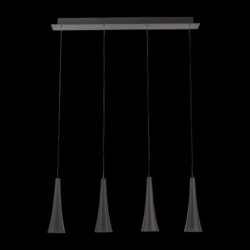 LUXERA 91064411 Madera LED stropní svítidlo | Teplá bílá | 20W | Hnědá