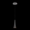 LUXERA 91064413 Madera LED stropní svítidlo | Teplá bílá | 5W | Hnědá