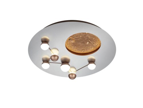 Trio 644810107 Zodiac LED Přisazený lustr | Variabilní | 42W