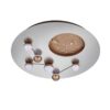 Trio 644810107 Zodiac LED Přisazený lustr | Variabilní | 42W