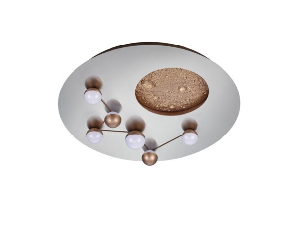 Trio 644810107 Zodiac LED Přisazený lustr | Variabilní | 42W