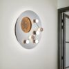 Trio 644810107 Zodiac LED Přisazený lustr | Variabilní | 42W