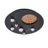 Trio 644810132 Zodiac LED Přisazený lustr | Variabilní | 42W | Černá