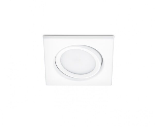 Trio 650210131 Rila LED bodové svítidlo | Teplá bílá | 5W | Bílá