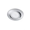 Trio 650310106 Rila LED bodové svítidlo | Teplá bílá | 5W | Chrom | Kov