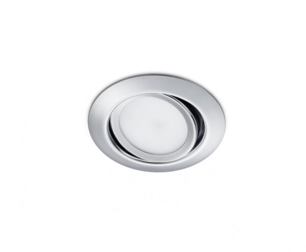 Trio 650310106 Rila LED bodové svítidlo | Teplá bílá | 5W | Chrom | Kov