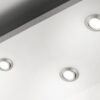 Trio 650310107 Rila LED bodové svítidlo | Teplá bílá | 5W | Kov | Nikl