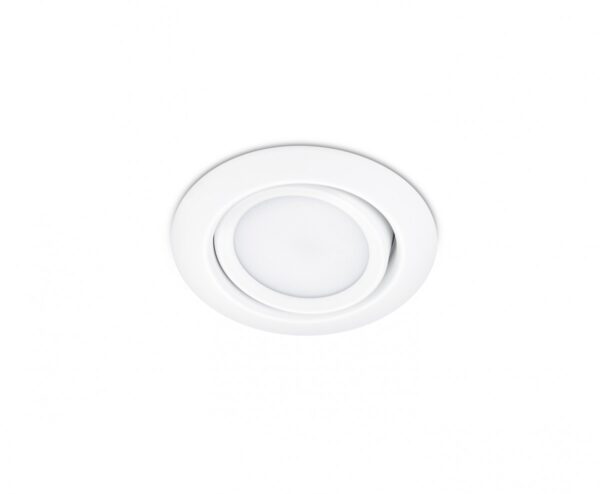 Trio 650310131 Rila LED bodové svítidlo | Teplá bílá | 5W | Bílá