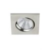 Trio 650410107 Pamir LED bodové svítidlo | Teplá bílá | 5W | Kov | Nikl