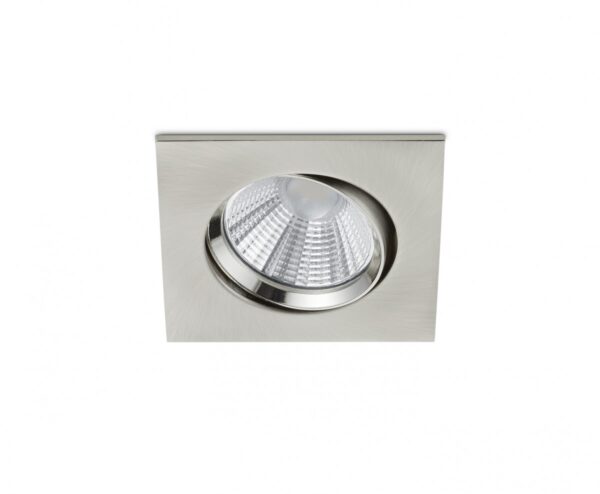 Trio 650410107 Pamir LED bodové svítidlo | Teplá bílá | 5W | Kov | Nikl