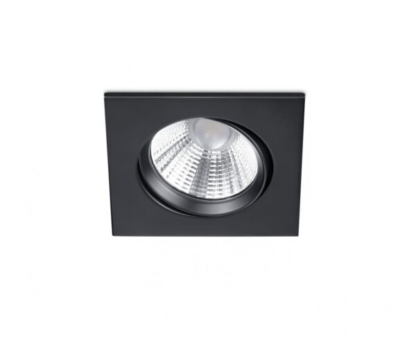 Trio 650410132 Pamir LED bodové svítidlo | Teplá bílá | 5W | Černá