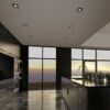 Trio 650410132 Pamir LED bodové svítidlo | Teplá bílá | 5W | Černá