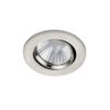 Trio 650510107 Pamir LED bodové svítidlo | Teplá bílá | 5W | Kov | Nikl