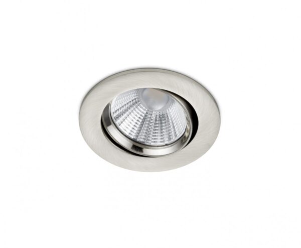 Trio 650510107 Pamir LED bodové svítidlo | Teplá bílá | 5W | Kov | Nikl