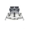 Trio 650510107 Pamir LED bodové svítidlo | Teplá bílá | 5W | Kov | Nikl