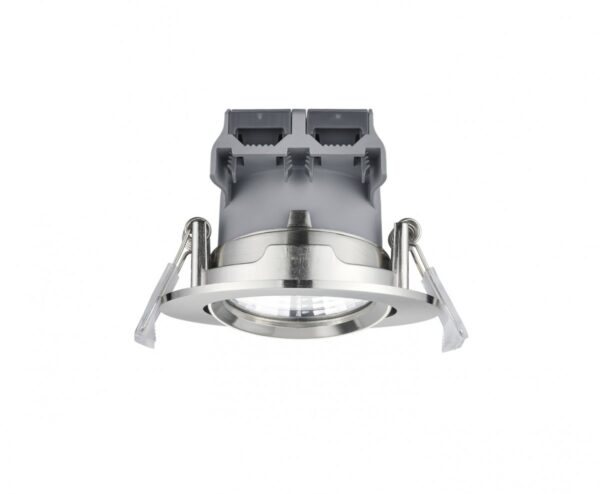 Trio 650510107 Pamir LED bodové svítidlo | Teplá bílá | 5W | Kov | Nikl