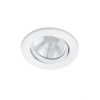 Trio 650510131 Pamir LED bodové svítidlo | Teplá bílá | 5W | Bílá