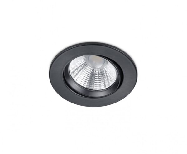 Trio 650510132 Pamir LED bodové svítidlo | Teplá bílá | 5W | Černá