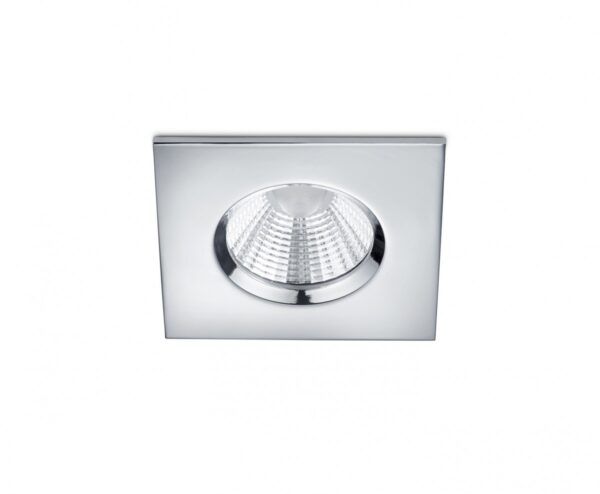 Trio 650610106 Zagros LED Vnitřní osvětlení | Teplá bílá | 5W | Chrom | Kov