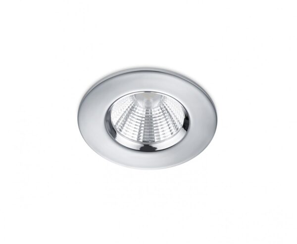 Trio 650710106 Zagros LED Vnitřní osvětlení | Teplá bílá | 5W | Chrom | Kov