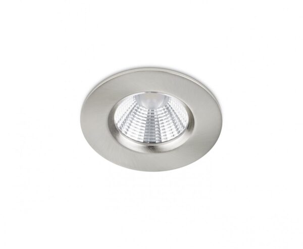 Trio 650710107 Zagros LED Vnitřní osvětlení | Teplá bílá | 5W | Kov | Nikl