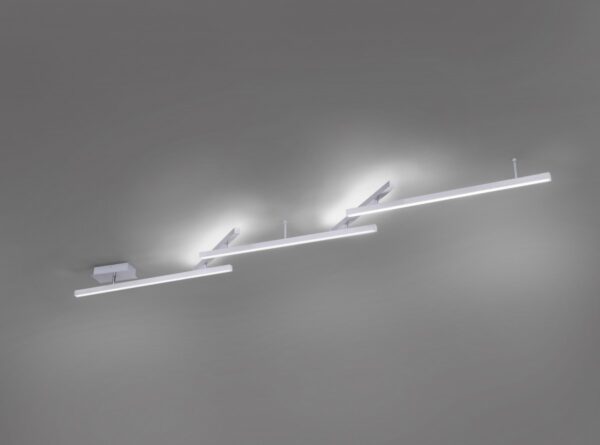 Trio 651210507 Melby Smart LED Vnitřní osvětlení | Variabilní | 23W | Kov | Nikl