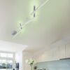 Trio 651210507 Melby Smart LED Vnitřní osvětlení | Variabilní | 23W | Kov | Nikl