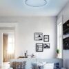 Trio 651914001 Diamo Smart LED Vnitřní osvětlení | Variabilní | 40W | Bílá
